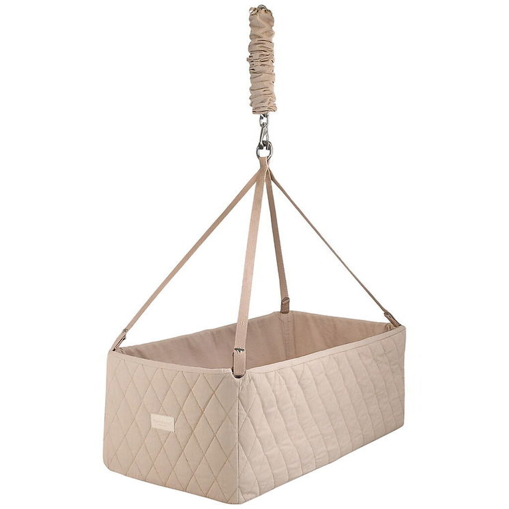 Moonboon Vugge m. Madras - 80x45x30 cm - Earth