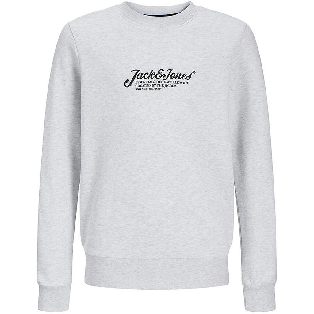 Jack & Jones Sweatshirt - JjBeau - White Melange
