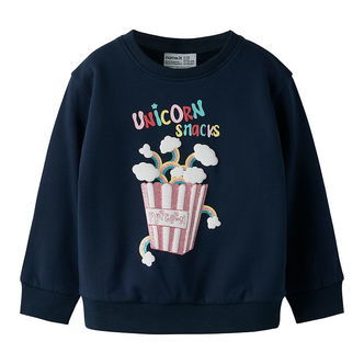 Name it Sweatshirt - NmfDittie - Navy Blazer
