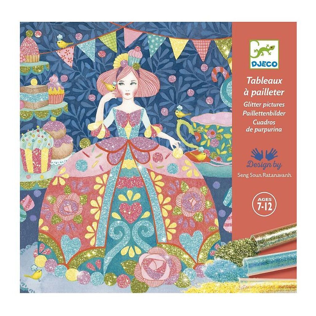 Djeco Glimmerbilleder - Dagdrømme