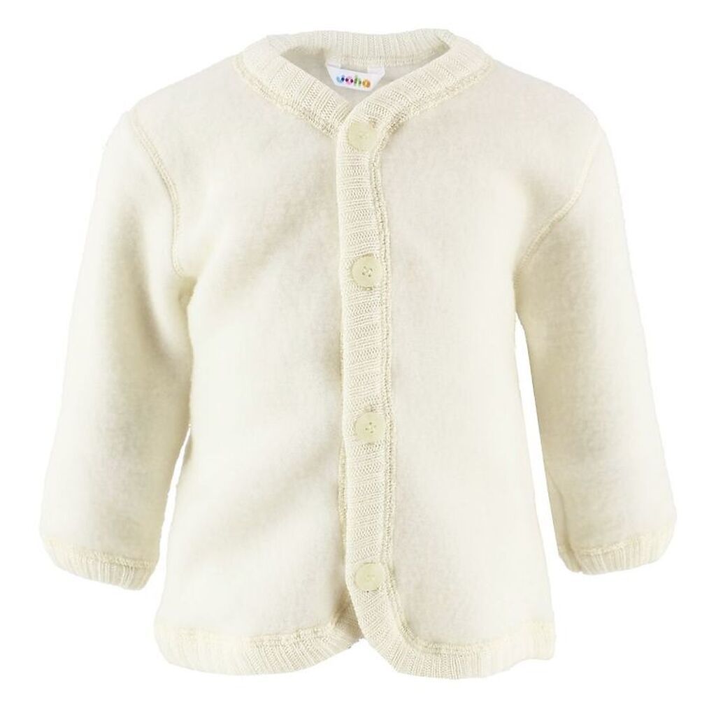 Joha Cardigan - Uld - Creme