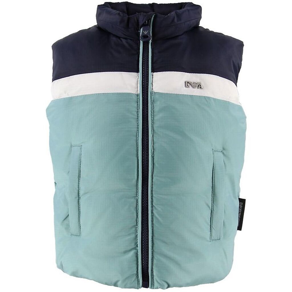 Emporio Armani Dunvest - Turkis/Navy m. Stribe
