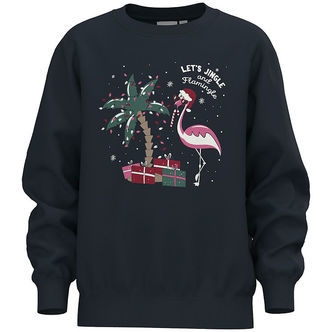 Name It Sweatshirt - NkfVismas - Dark Sapphire