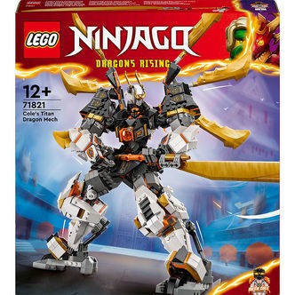 LEGOÂ® Ninjago - Coles Titandrage-Mech 71821 - 1055 Dele