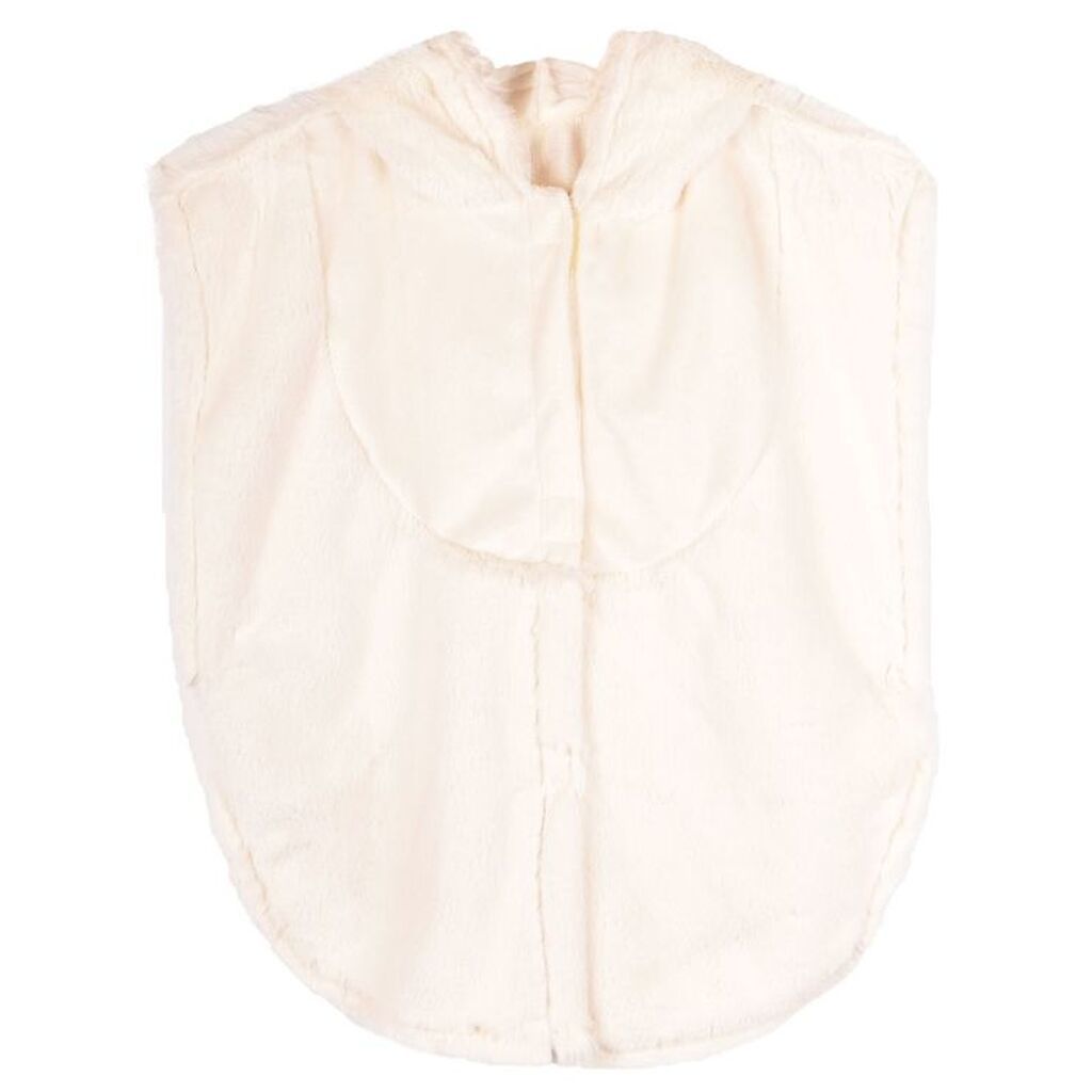 Den Goda Fen Udklædning - Isbjørn - Hvid