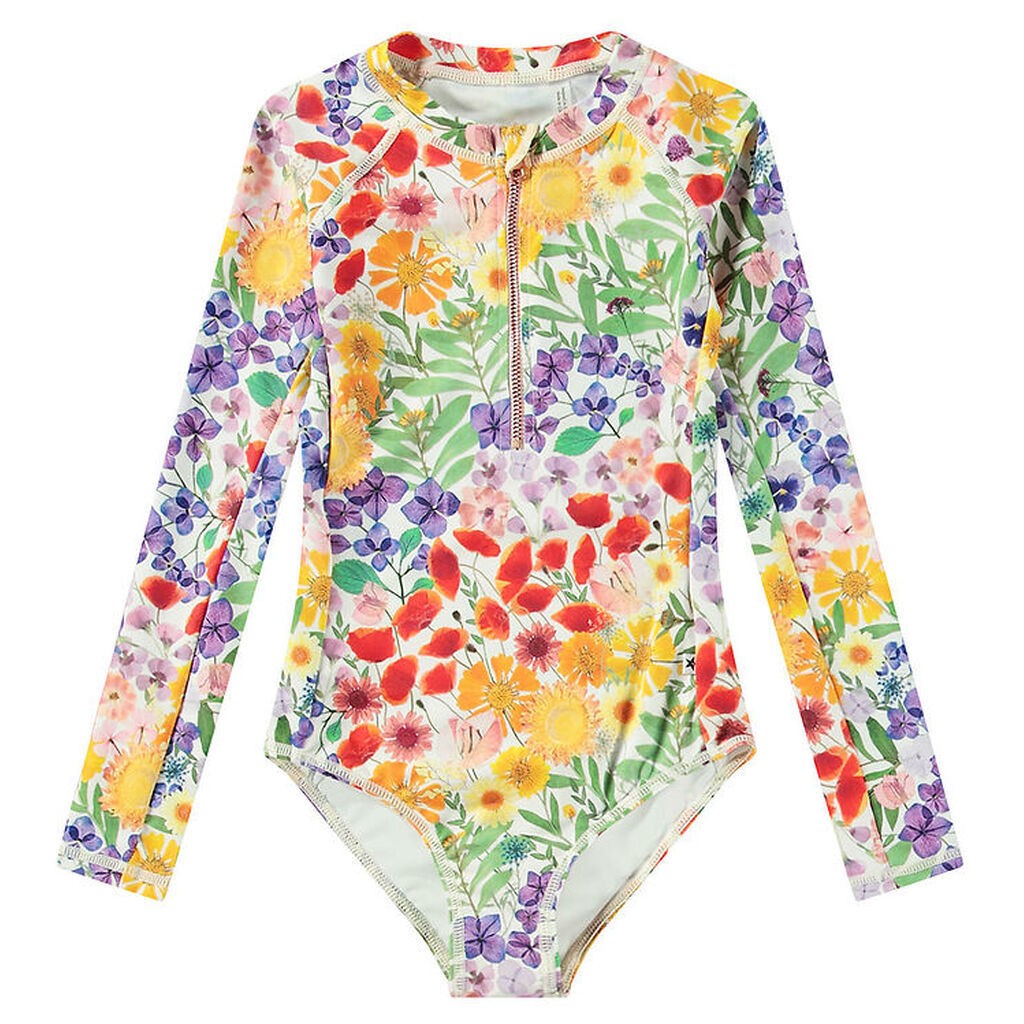 Molo Badedragt - UV50+ - Necky - Flowerpress