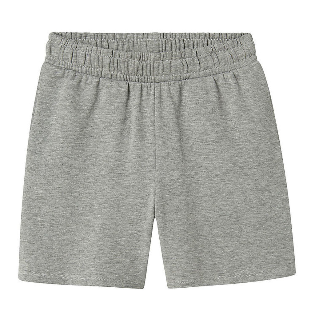 Name It Sweatshorts - Noos - NknCyber - Grey Melange
