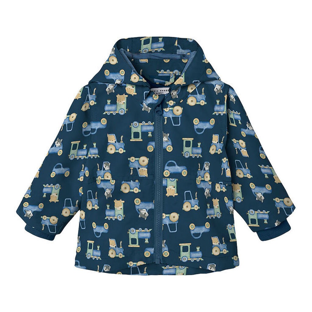 Name It Dynejakke - NbmMax - Dark Denim/Train