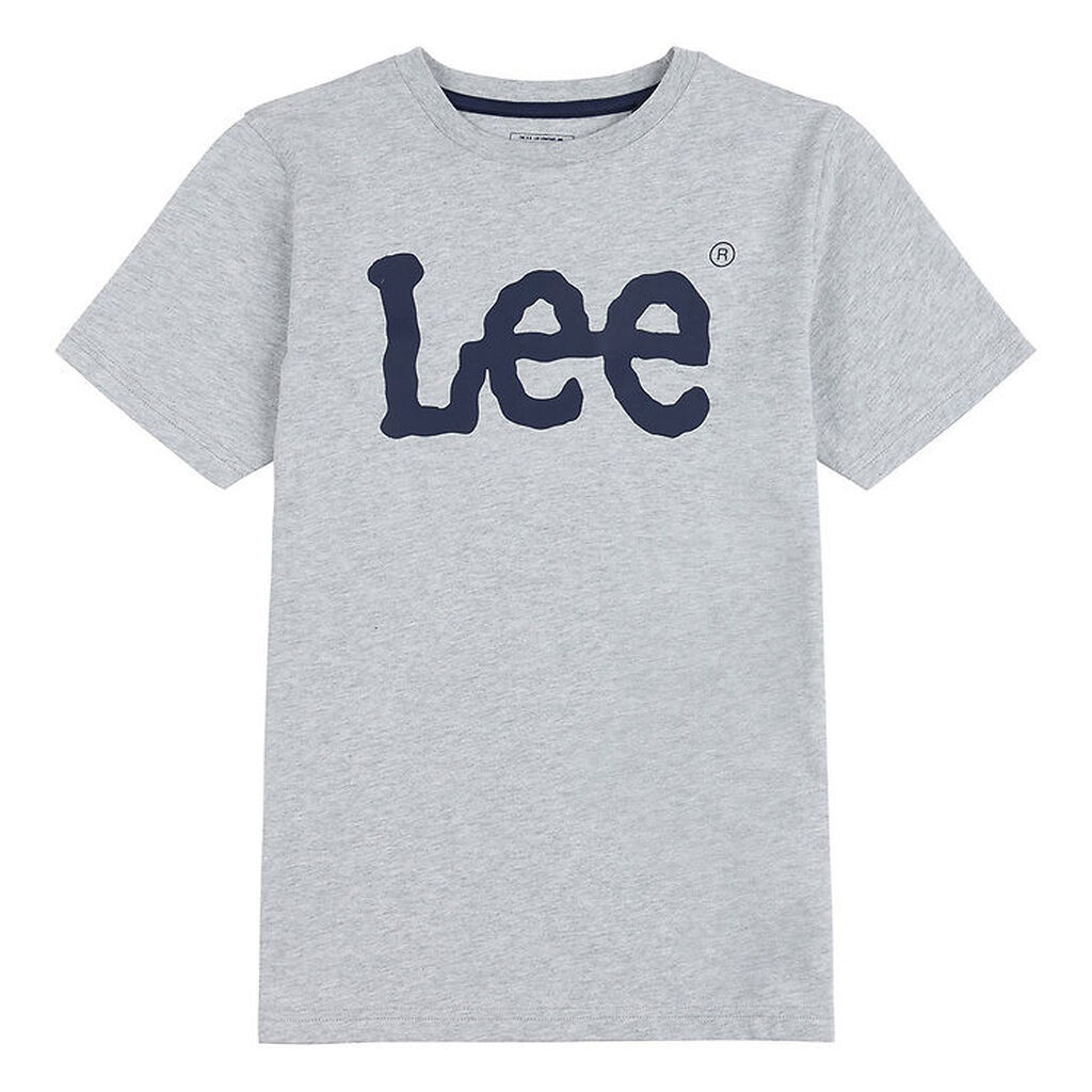 Lee T-Shirt - Wobbly Graphic - Vintage Grey Heather