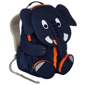 Affenzahn Rygsæk - Stor - Elias Elephant - Navy