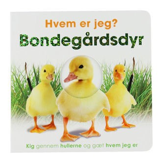 Forlaget Tukan Billedbog - Hvem Er Jeg? Bondegårdsdyr