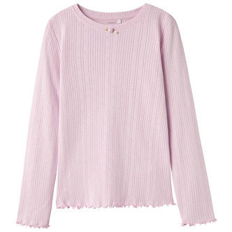 Name It Bluse - NkfSilke - Winesome Orchid