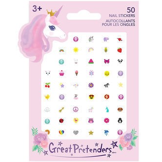 Great Pretenders Neglestickers - Unicorn