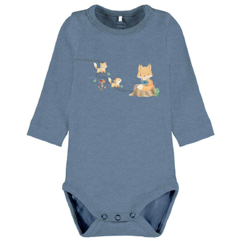 Name It Body L/Æ - NbmLoxy - Coronet Blue/Melange