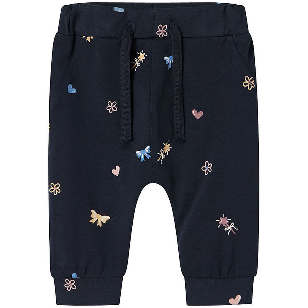 Name It Bukser - NbfVandora - Navy Blazer/Bow And Hearts
