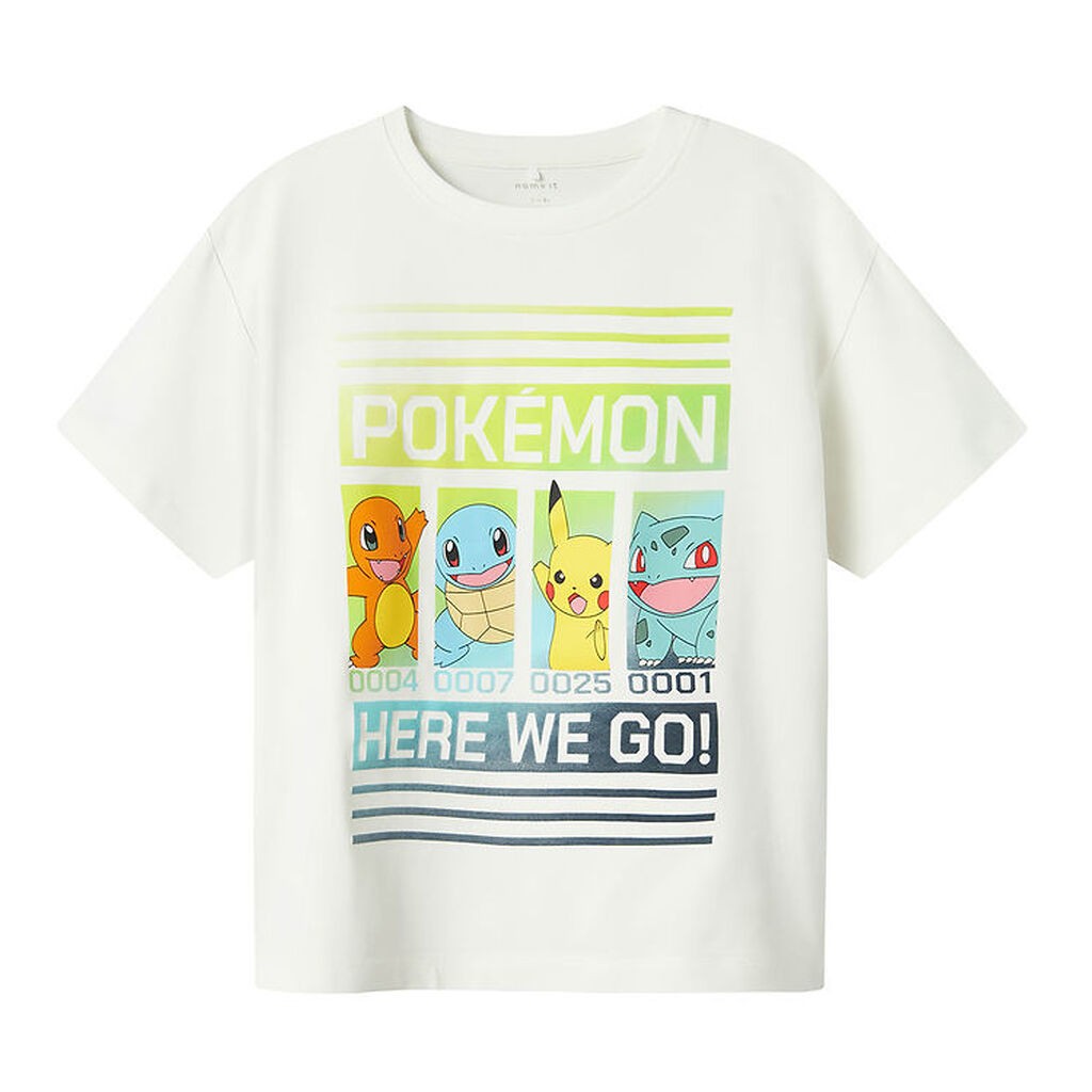 Name It T-shirt - Noos - NkmMabr Pokémon - Cloud Dancer