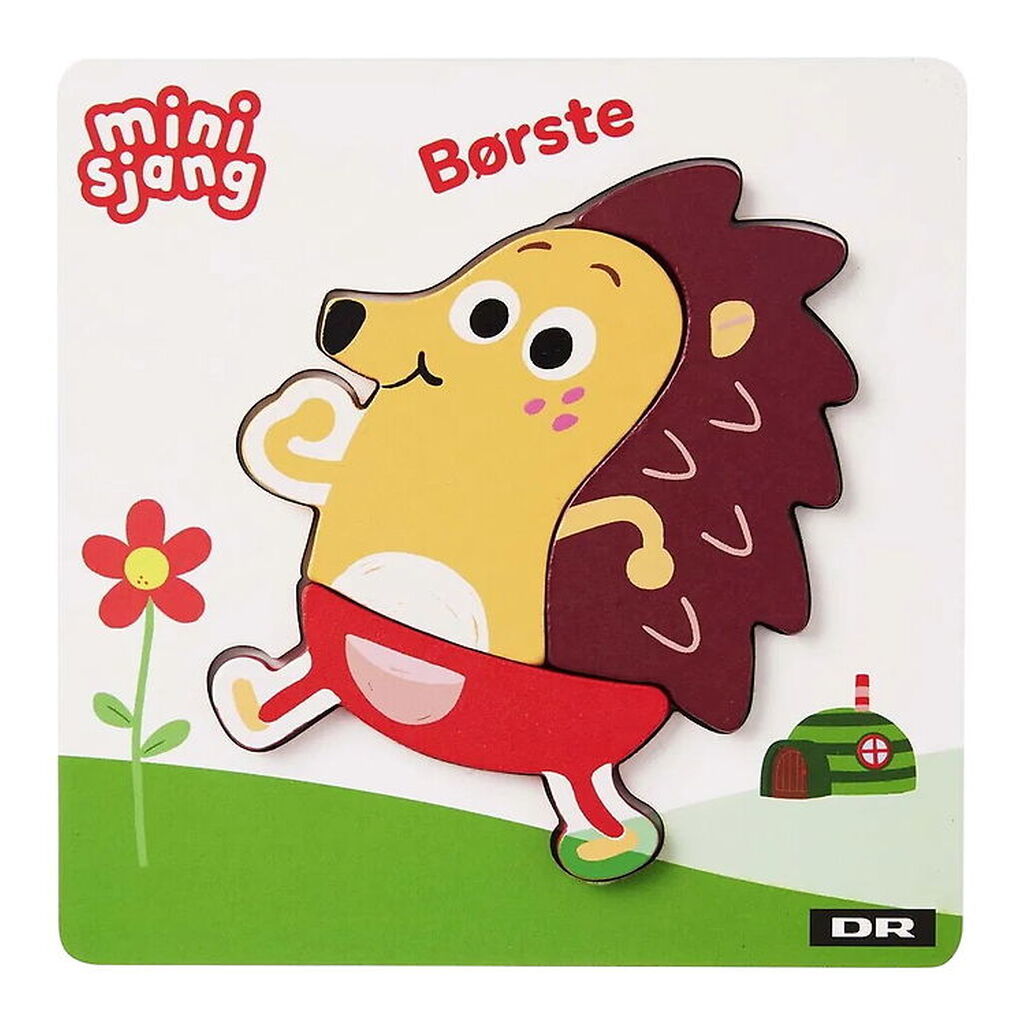 DR Puslespil - Børste - 3 Brikker