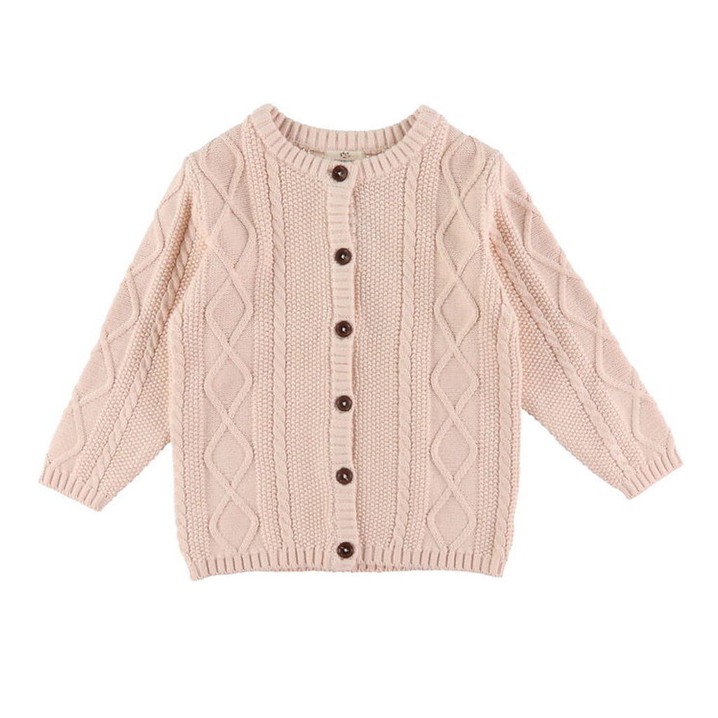 Copenhagen Colors Cardigan - Strik - Soft Pink