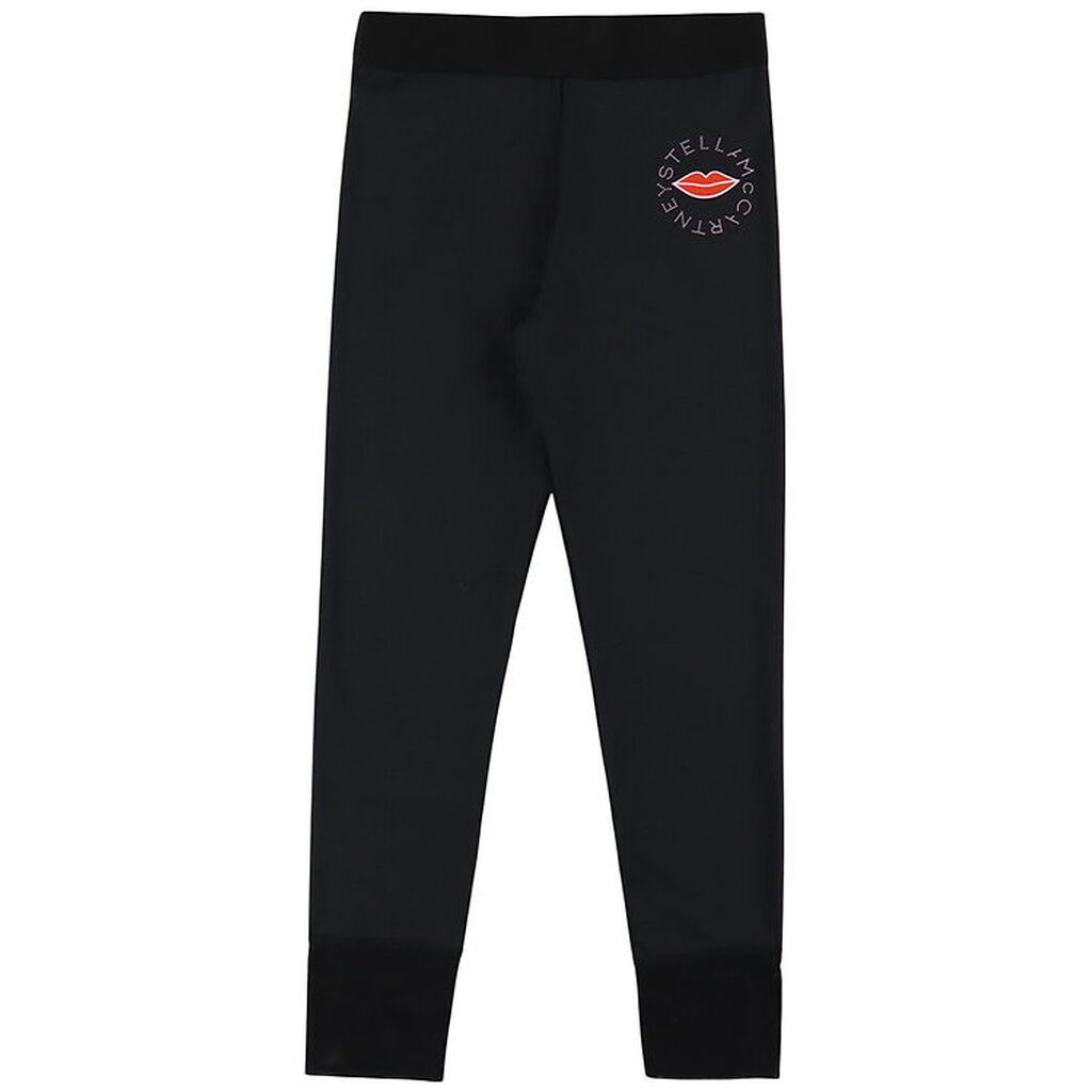 Stella McCartney Kids Leggings - Sort