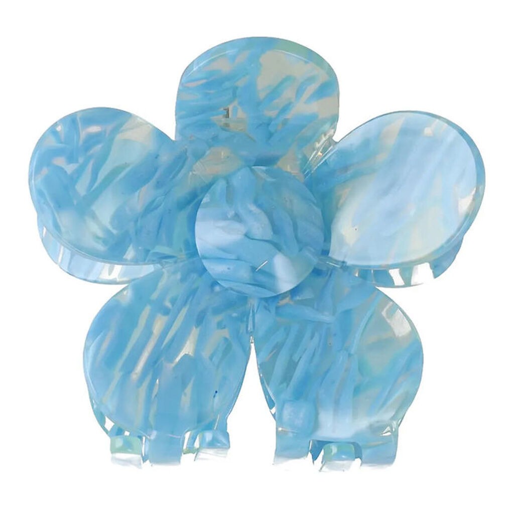 By Stær Hårklemme - Adeline - 7 cm - Blå