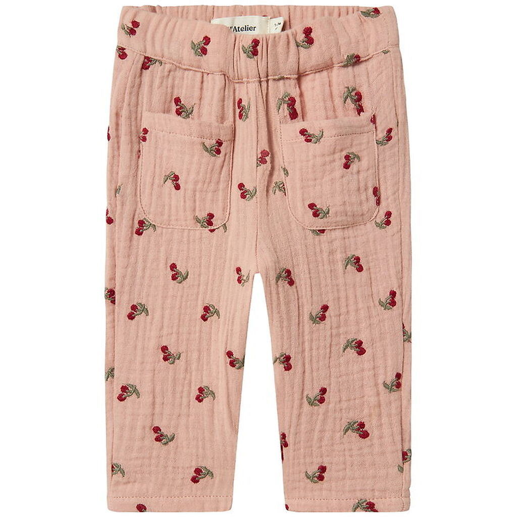 Lil' Atelier Bukser - NbfKoala - Misty Rose