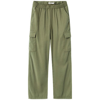 Name It Bukser - NkfBella - Deep Lichen Green