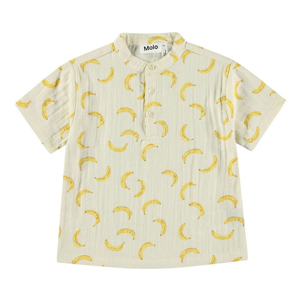 Molo Skjorte - Ever - Cute Bananas