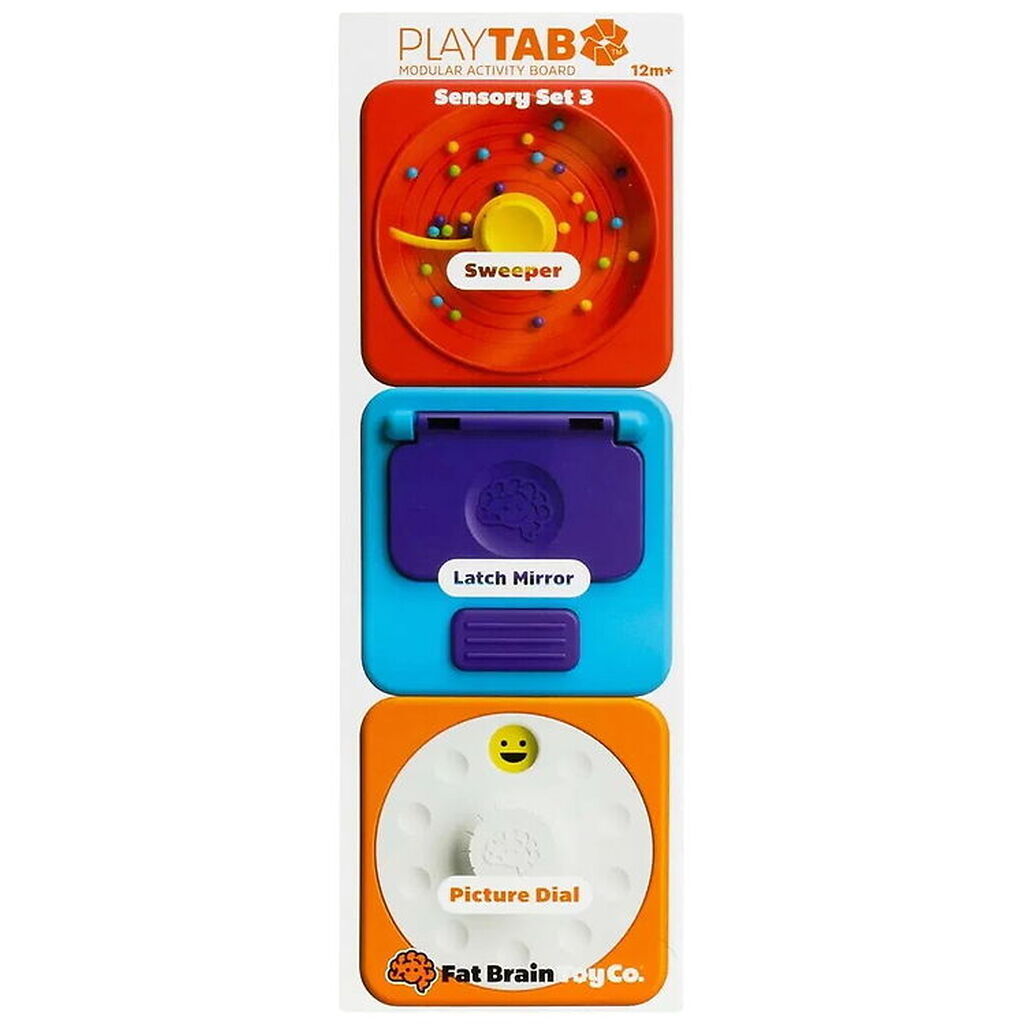 Fat Brain Aktivitetslegetøj - Play Tab - Sensory Set 3