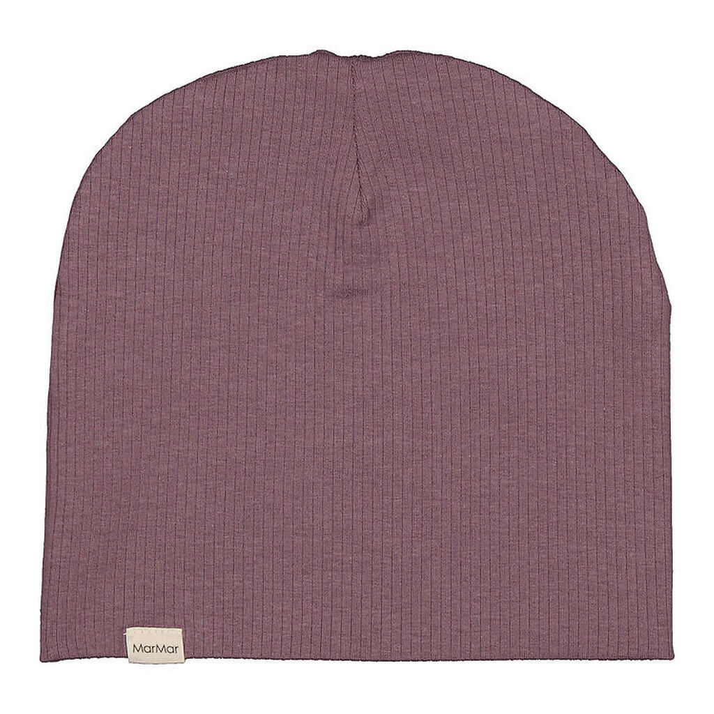 MarMar Hue - Rib - Modal - Plum Shadow