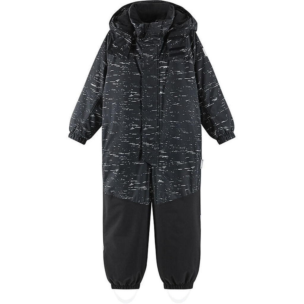 Reima Flyverdragt - Kirkas - Sort m. Refleks