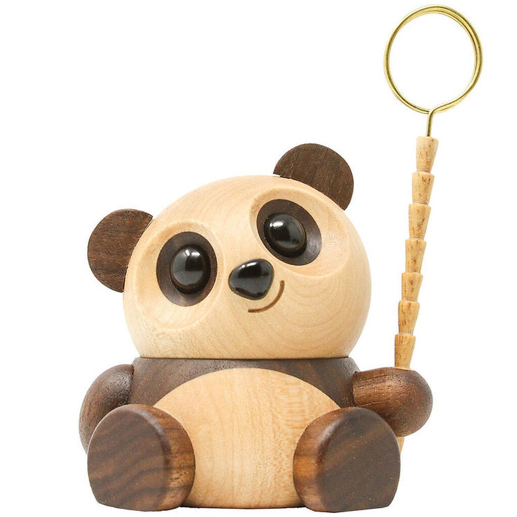 FableWood Panda - Chi Chi - 8 cm - Natur