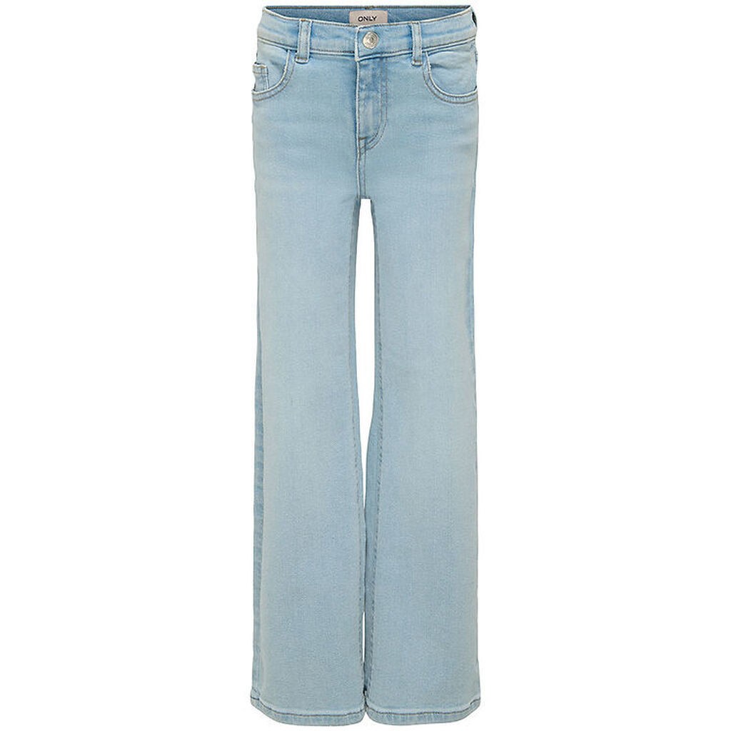 Kids Only Jeans - Noos - Wide - Light Blue Denim