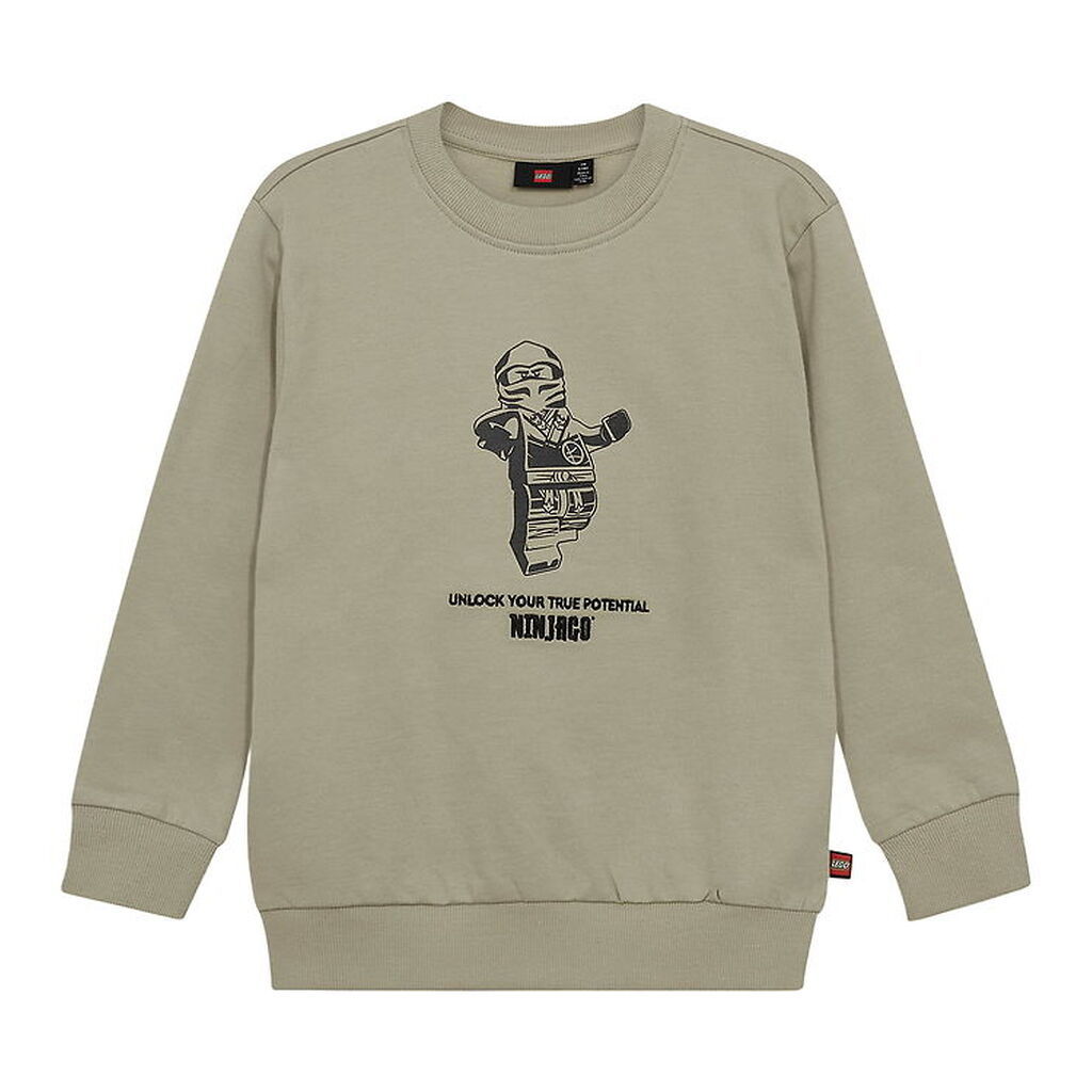 LEGOÂ® Ninjago Sweatshirt - LWSaku 600 - Beige