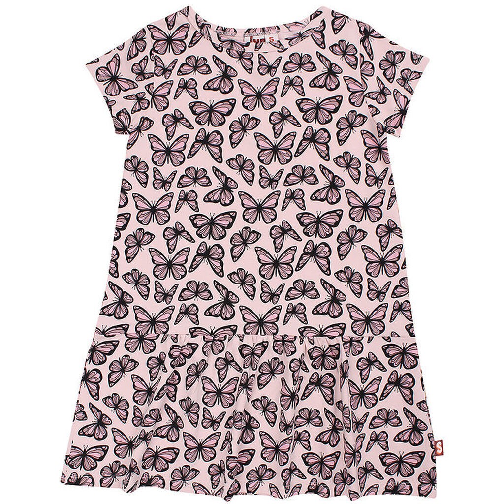 DYR-Cph Kjole - Dyrzanzi - Light Rose Flutter