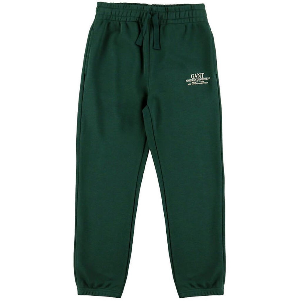 GANT Sweatpants - Graphic - Tartan Green