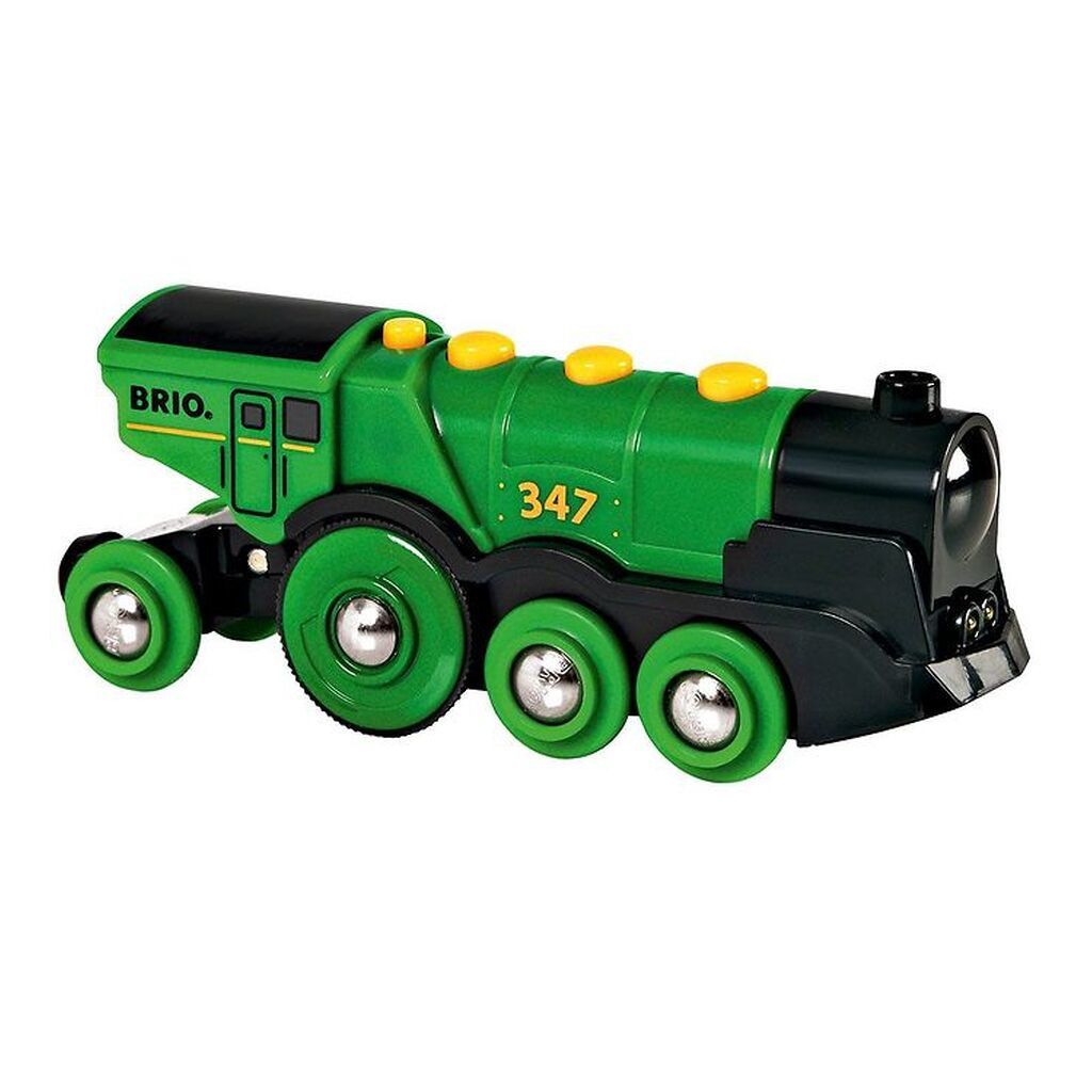 BRIO World Stort Grønt Lokomotiv 33593