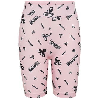 Hummel Cykelshorts - hmlJR - Barely Pink m. Logo