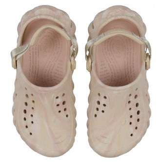 Crocs Sandaler - Echo Marbled Clog K - Quartz/Multi
