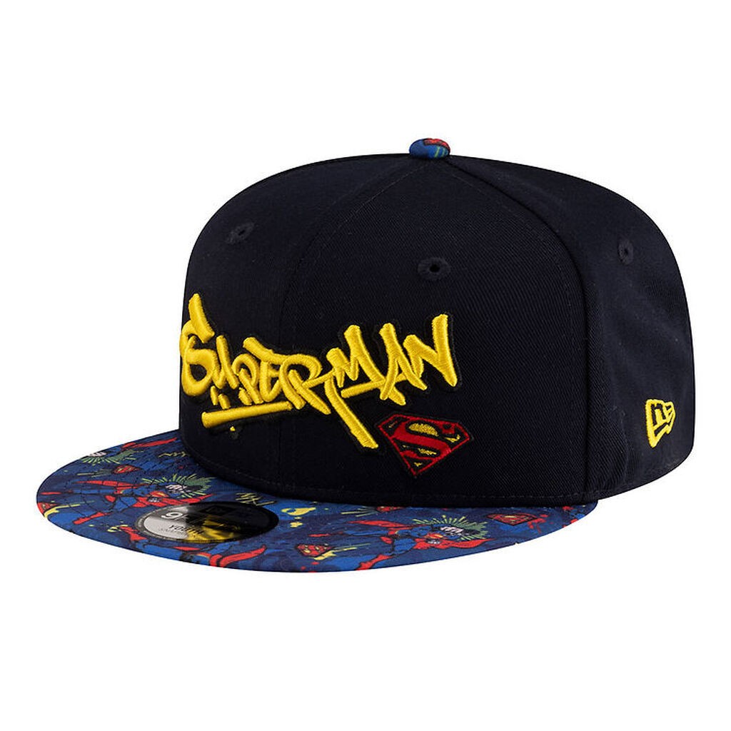 New Era Kasket - 9Fifty - Superman - Navy