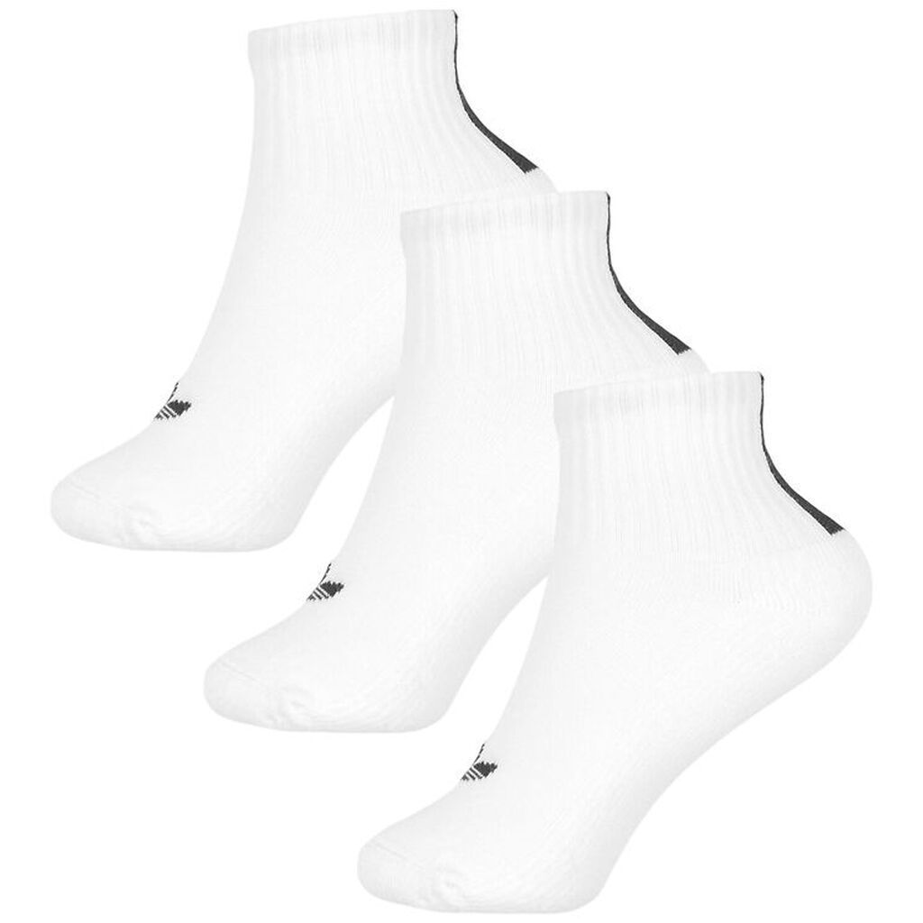 adidas Originals Strømper - 3-pak - 3S - Hvid