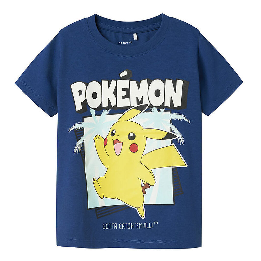 Name It T-shirt - NmmMahe Pokemon - Limoges
