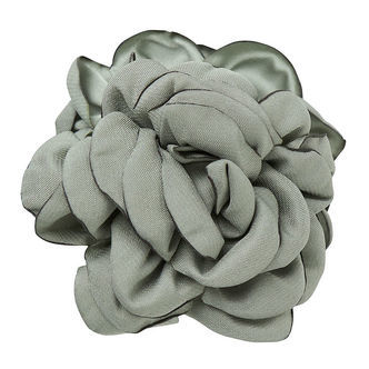 Name It Hårklemme - NkfAcc Rosie - 7x7 cm - Aqua Gray