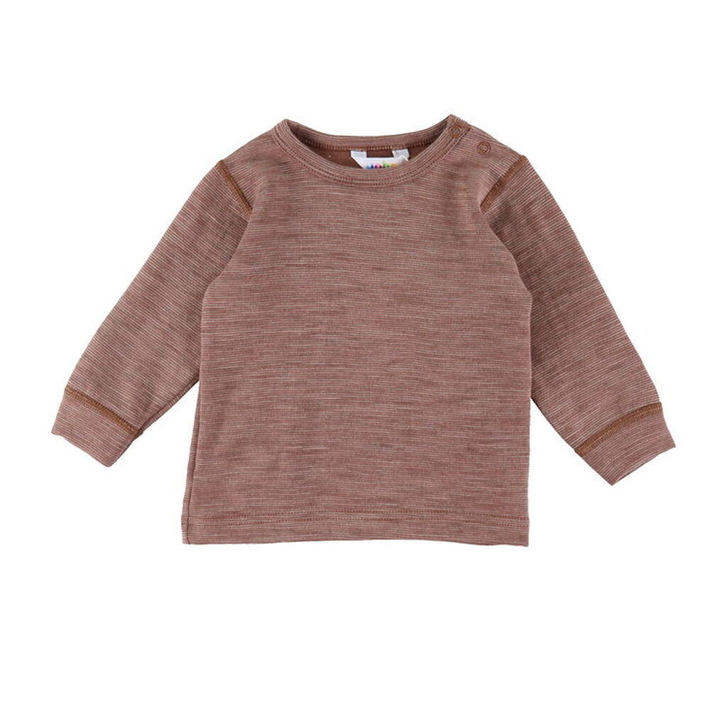 Joha Bluse - Uld - Rust