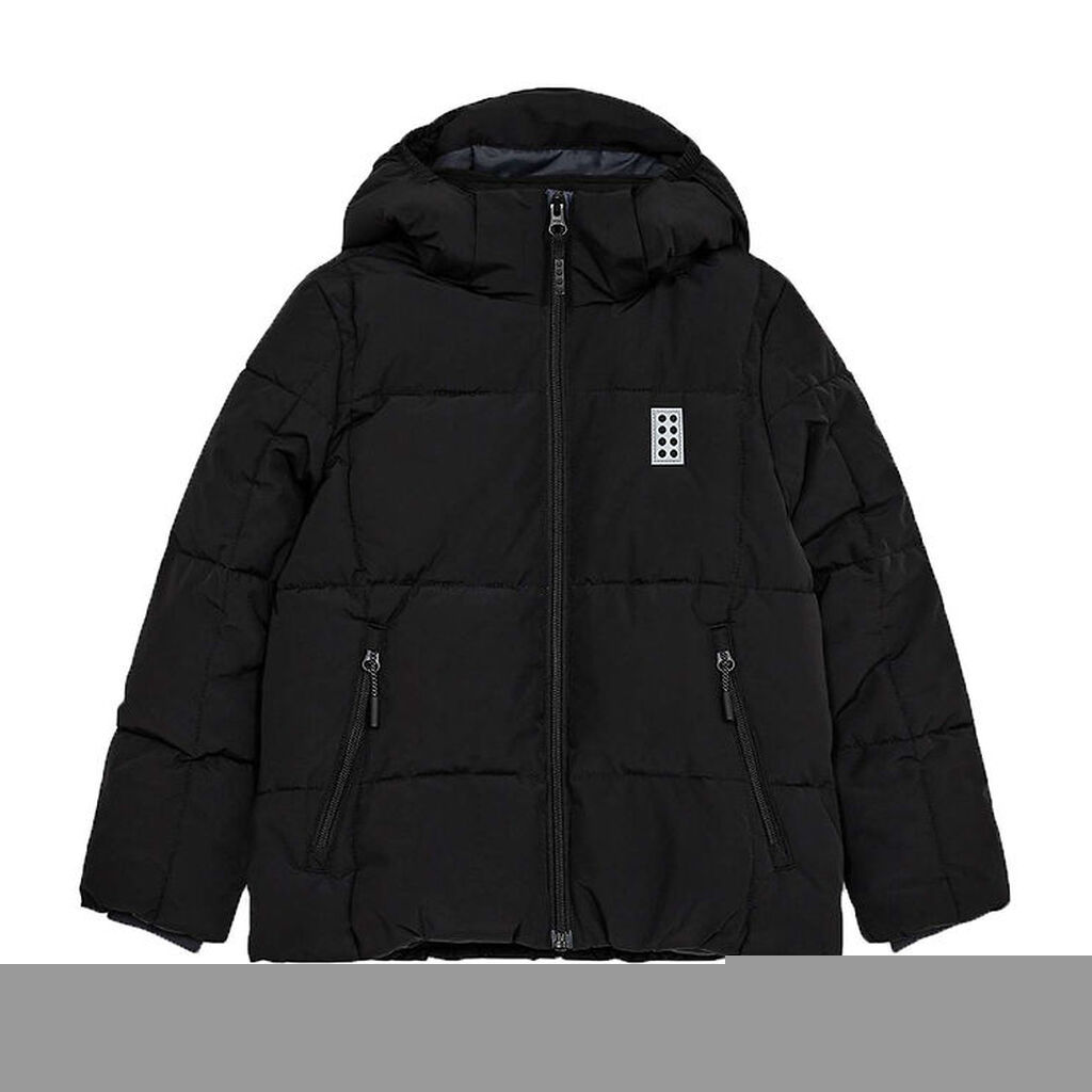 LEGOÂ® Wear Dynejakke - LWJad 701 - Sort