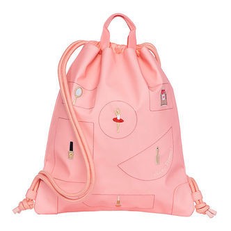 Jeune Premier Gymnastikpose - City Bag - Jewellery Box Pink