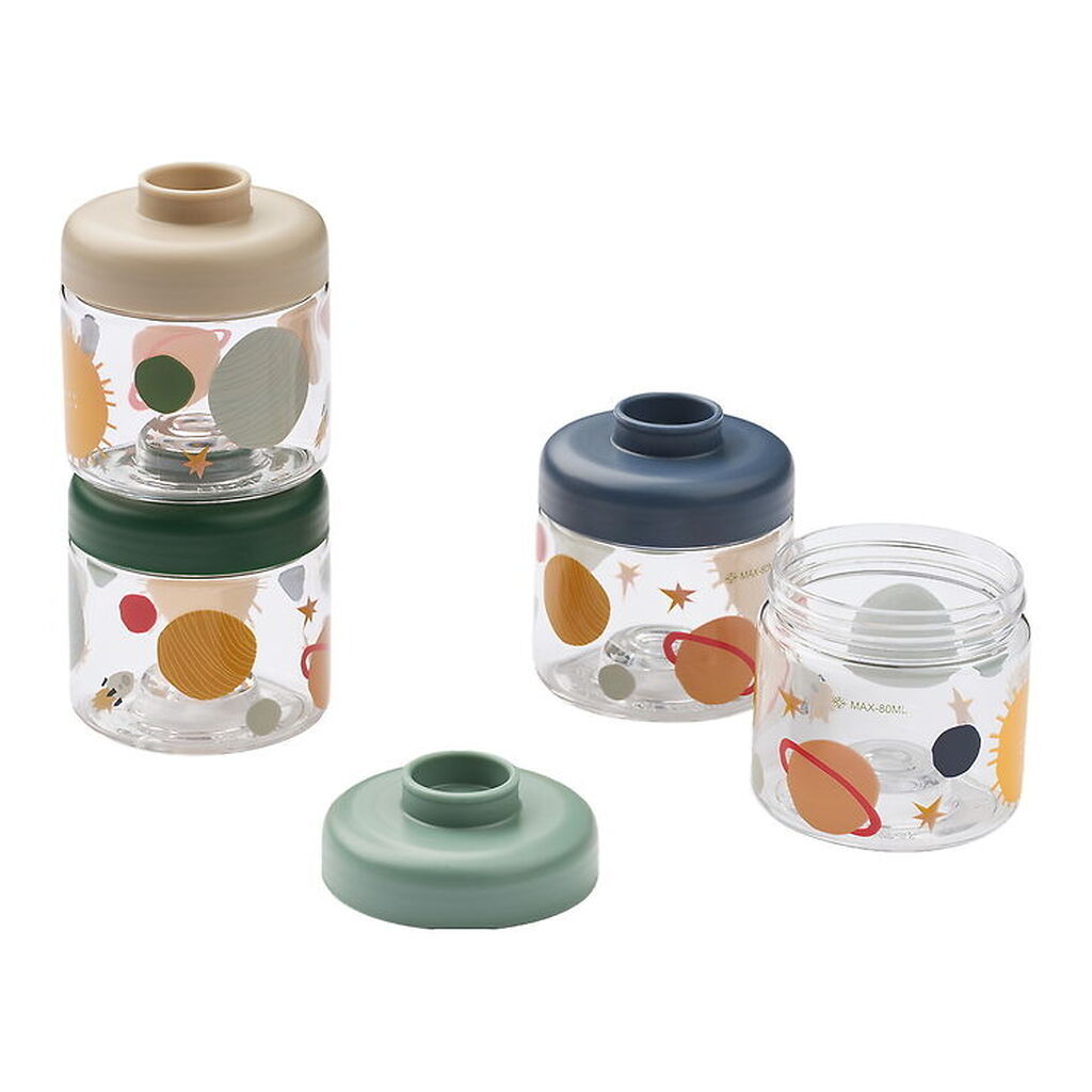 Liewood Madbeholder - Dominique - 4-pak - Universe/Classic navy