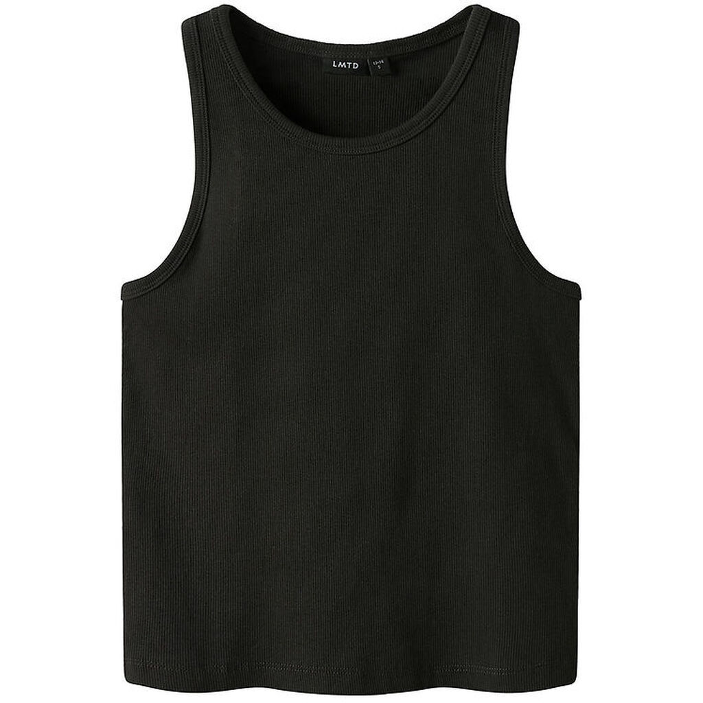 LMTD Top - Crop - NlfHinaja - Pirate Black