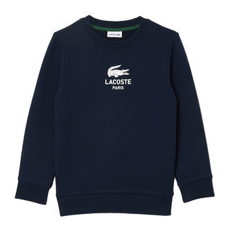 Lacoste Sweatshirt - Blue Marine m. Logo