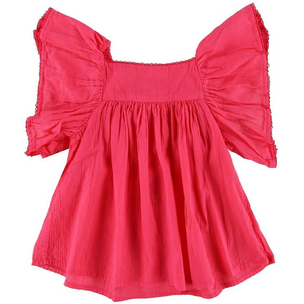 Bonton Top - Geranium