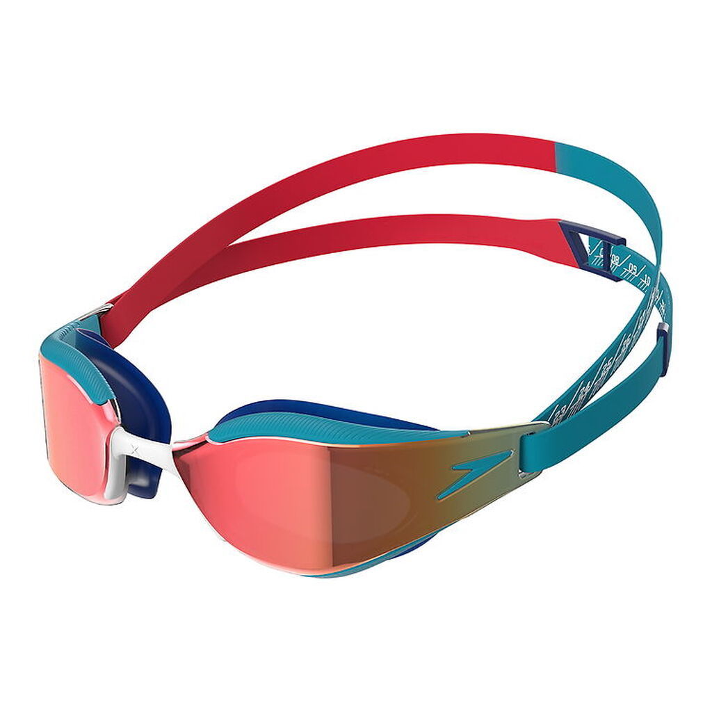 Speedo Svømmebriller - Junior - Rød/Blå